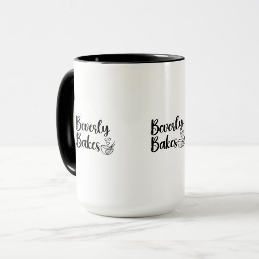 Tasse, Beverly Bakes Collection Tasse (Vorderseite Links)