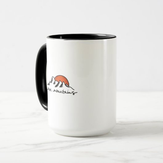 Tasse bewegen (Vorderseite Links)