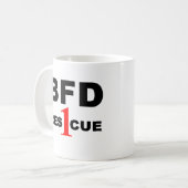 Tasse BFD Rettungs-1 (Vorderseite Links)