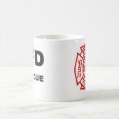 Tasse BFD Rettungs-1 (Mittel)