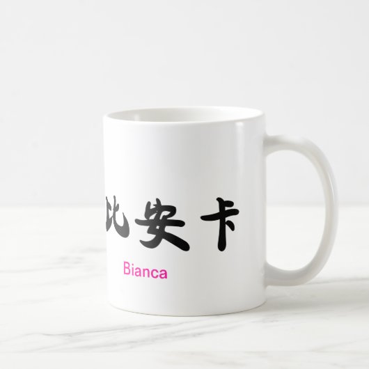 Tasse BIANCAS! (Rechts)