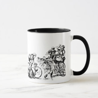 Tasse "Bicycle Racing"