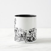Tasse "Bicycle Racing" (Zentrum)
