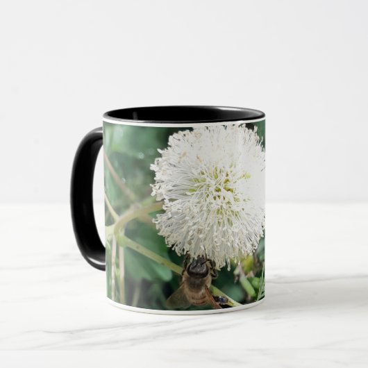 Tasse Biene & Bloom (Vorderseite Links)