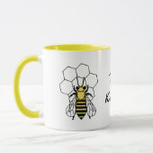 Tasse - Bienenhalter (Links)