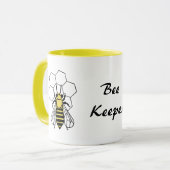 Tasse - Bienenhalter (Vorderseite Links)