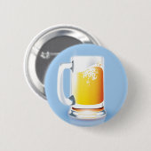 Tasse Bier Button (Vorne & Hinten)