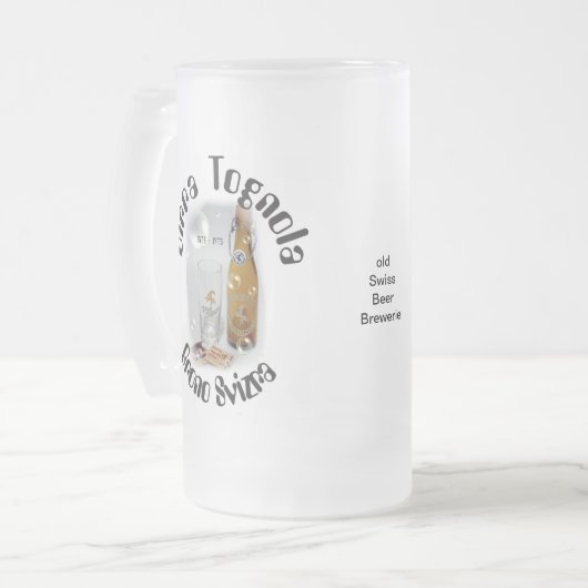 Tasse Bierbrauerei (Vorderseite Links)