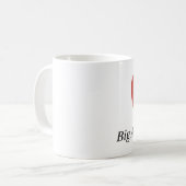 Tasse Big Apple Greeter, Inc. (Vorderseite Links)