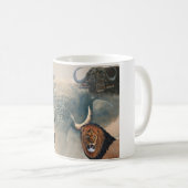 Tasse Big Five (VorderseiteRechts)