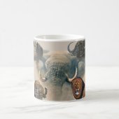 Tasse Big Five (Mittel)