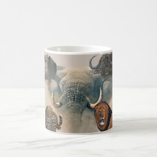 Tasse Big Five (Mittel)