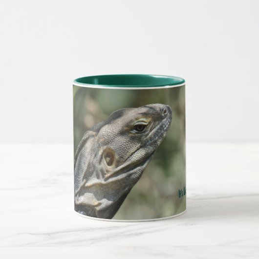 Tasse: Big Lizard Tasse (Zentrum)