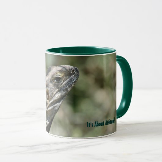 Tasse: Big Lizard Tasse (VorderseiteRechts)