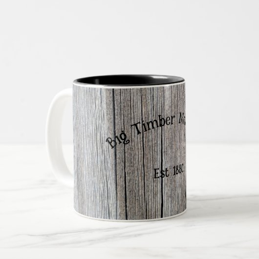 Tasse Big Timber Montana (Vorderseite Links)