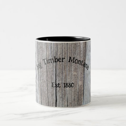 Tasse Big Timber Montana (Mittel)