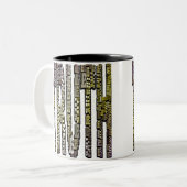 Tasse Big Truth Kleine Lies Funny Text Joke (Vorderseite Links)