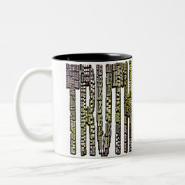 Tasse Big Truth Kleine Lies Funny Text Joke