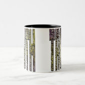 Tasse Big Truth Kleine Lies Funny Text Joke (Mittel)