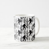 Tasse Bigfoot Pattern (VorderseiteRechts)
