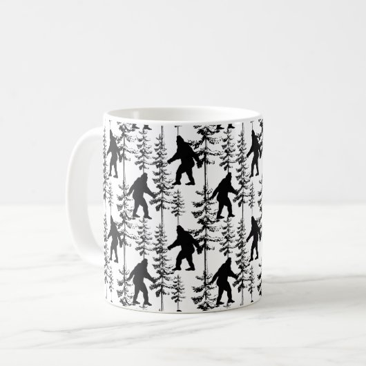 Tasse Bigfoot Pattern (Vorderseite Links)