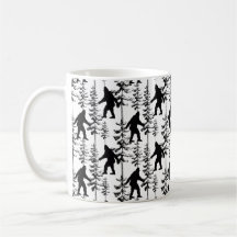 Tasse Bigfoot Pattern