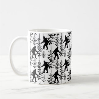 Tasse Bigfoot Pattern
