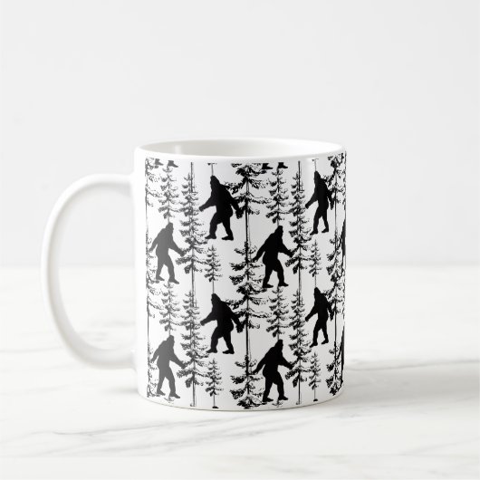 Tasse Bigfoot Pattern (Links)