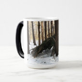 Tasse Bigfoot Sasquatch (Vorderseite Links)