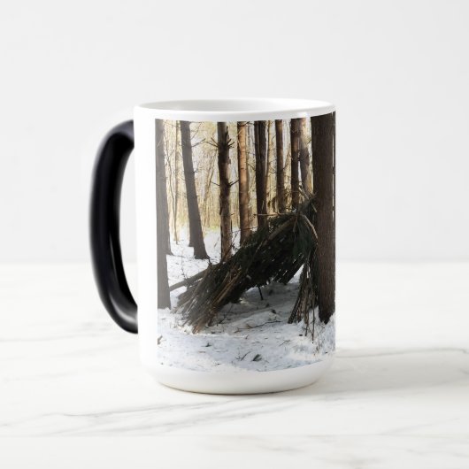 Tasse Bigfoot Sasquatch (Vorderseite Links)