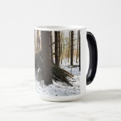 Tasse Bigfoot Sasquatch (VorderseiteRechts)