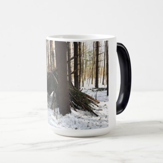 Tasse Bigfoot Sasquatch (VorderseiteRechts)
