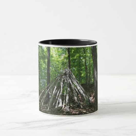 Tasse Bigfoot Sasquatch (Zentrum)