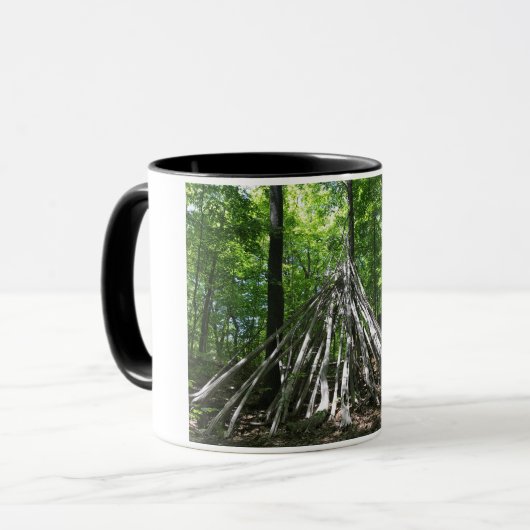 Tasse Bigfoot Sasquatch (Vorderseite Links)