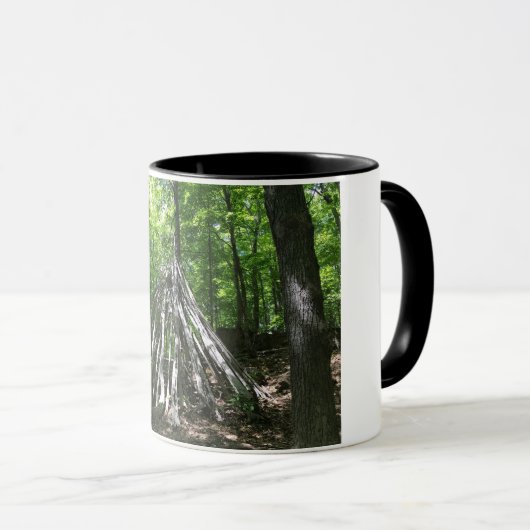 Tasse Bigfoot Sasquatch (VorderseiteRechts)