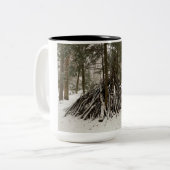 Tasse Bigfoot Sasquatch (Vorderseite Links)
