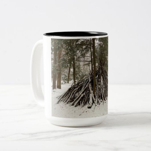 Tasse Bigfoot Sasquatch (Vorderseite Links)