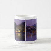 Tasse Biggesee in Olpe bei Nacht (Mittel)