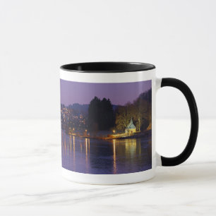 Tasse Biggesee in Olpe bei Nacht