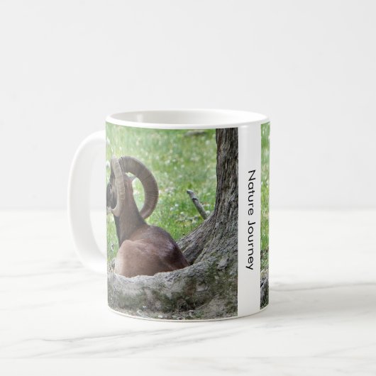 Tasse Bighorn (Vorderseite Links)