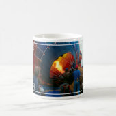 Tasse - Bilderrahmen, Heißluftballon (Mittel)