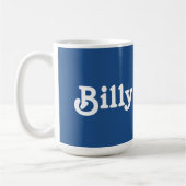 Tasse Billy (Links)