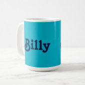 Tasse Billy (Vorderseite Links)