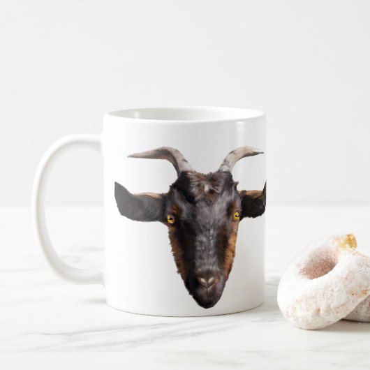 Tasse - Billy the Goat (Mit Donut)