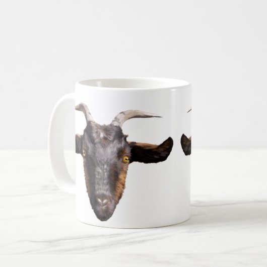 Tasse - Billy the Goat (Vorderseite Links)