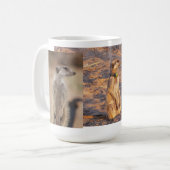 Tasse Billys Meerkat (Vorderseite Links)