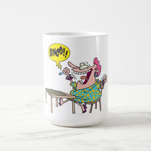 Tasse/Bingo Kaffeetasse (Mittel)