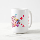 Tasse/Bingo Kaffeetasse (VorderseiteRechts)