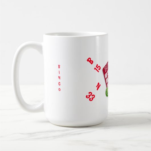Tasse/Bingo Kaffeetasse (Links)