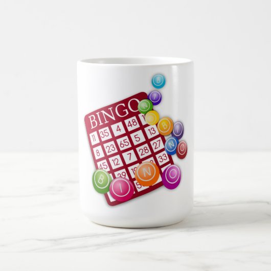 Tasse/Bingo Kaffeetasse (Mittel)